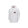 Jordan Logo Print Zip-Up Hoodie Jacket Men Outerwear White DH9507-100