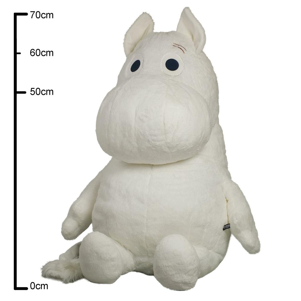 Moomin Hoahoa Stuffed Animal 2L Total Length Approx. 83cm