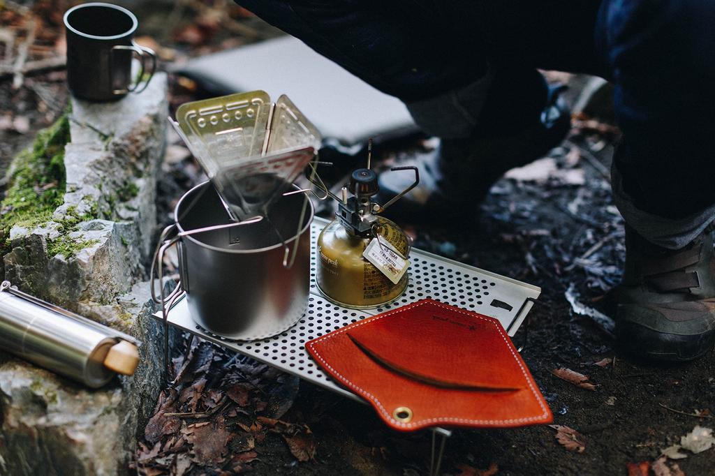 Snow Peak Table Ozen Light SLV-171