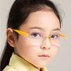 Anti-blue Light Glasses Exquisite Square Children Eyewear Luxury Kid Eyeglasses Blue Light Blocking Boy Girl Computer Eyeglas