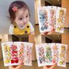 Cute Bows Hair Clips Hair Accessories For Girls Cartoon Animal Flower Hairpin Headdress Baby Hair Pins Birthday Gifts