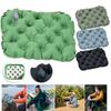 Inflatable Seat Cushion Lightweight Travel Hiking Outdoor Water Air Sitting Pad Anti Bedsore Office Chair Pad Camping Mattress