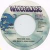 7inch Record ANTHONY RED ROSE & KING KONG - Two Bad Bull WH004 Waterhouse 1987 UK Reggae, Ska & Dub