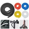 Protection Spiral Wrap Scooter Parts Protective Line Protector Cover Tube Winding Cable Wire