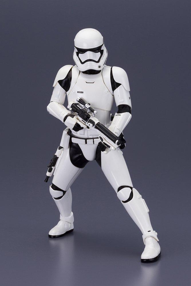 Kotobukiya STAR WARS First Order Stormtrooper Scale PVC Figure ARTFX+ 2-Pack 1/10 Pre-Painted Easy-Assembly