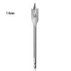 Titanium Coated Spade Durable Woodworking Tool Hand Drill Bits High-carbon Steel Wood Flat Drills