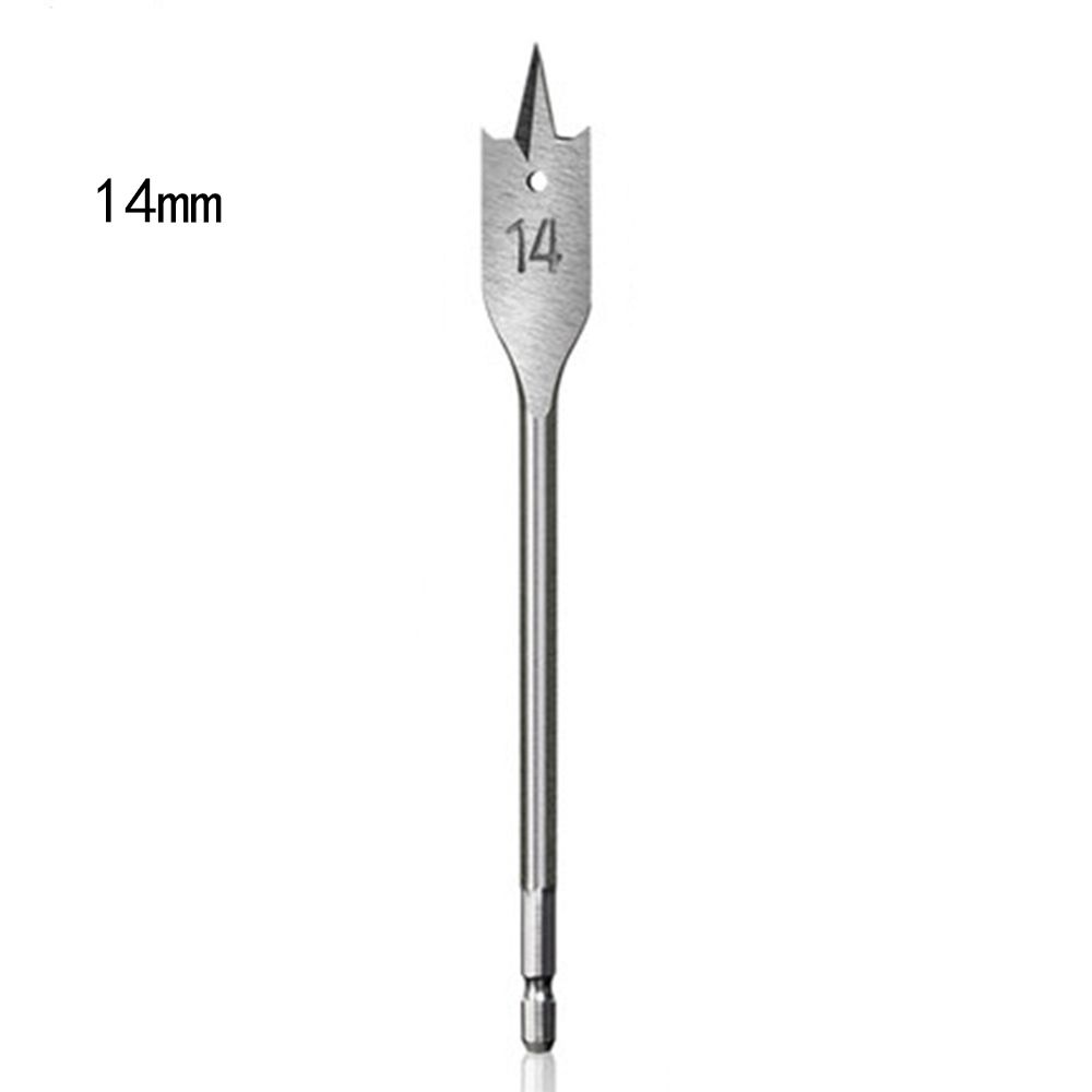 Titanium Coated Spade Durable Woodworking Tool Hand Drill Bits High-carbon Steel Wood Flat Drills