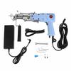 Rug Tufting Gun 2 In 1 Built In Motor 360 Degrees  Adjustable Speed 200W Carpet Weaving Flocking Gun