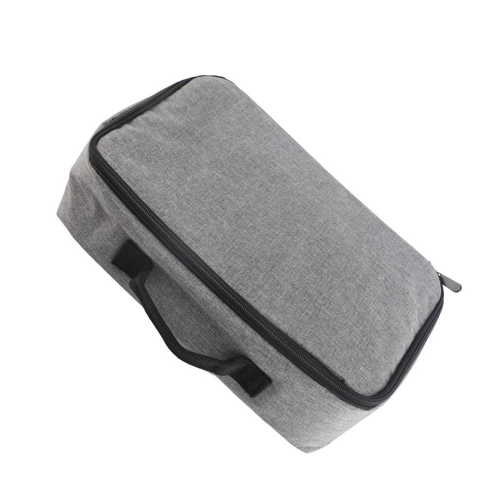 Projector Bag 13.6x7.9x4in Heavy Duty Nylon Portable Projector Carrying Case with Sturdy Handle for