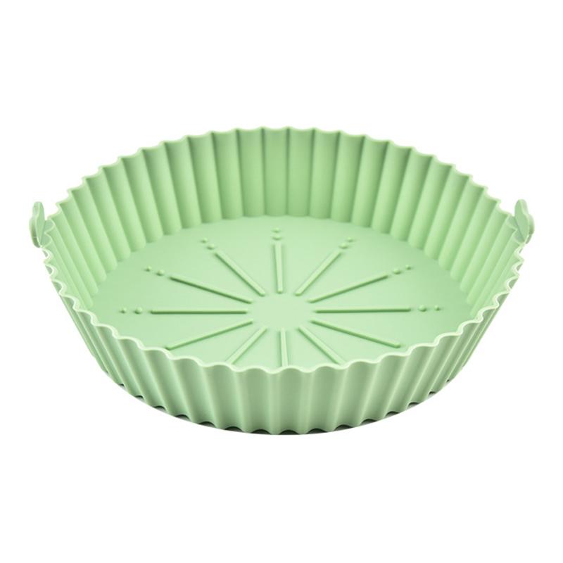 Air Fryers Oven Baking Tray Fried Chicken Basket Mat Airfryer Silicone Bakeware