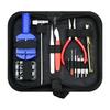 17pcs/set Watch Repair Tool Kit for Watch Back Cover Opener Strap Battery Replacement or Watchpart Portable Watchmaker Tools Set
