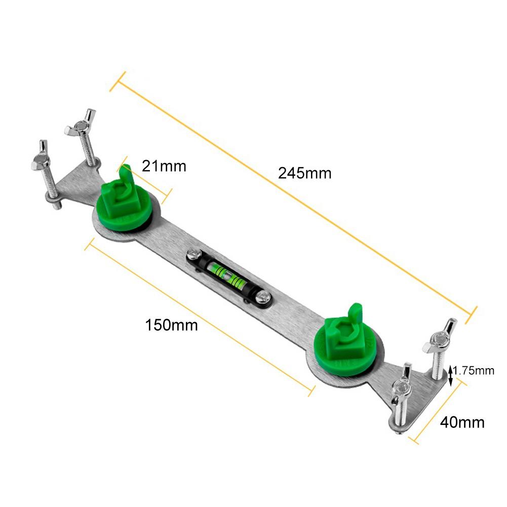 For Plumbing Leveling Tool with Integrated Level for Shower Installation