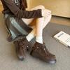 Tassel Platform Martin Boots Women's 2025 Autumn New Retro Outerwear Flat-bottomed Casual Western Short Chelsea Boots