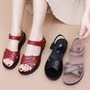 New Sandals Wear Soft Sole Comfortable In the Middle and Middle of the Elderly Flat Non-slip Women's Shoes In Summer