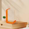 6/7-Inch Floating Photo Frame DIY Double-sided Horizontal Vertical Neon Acrylic Home Office