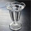 7oz 205ml Versatile Dessert Cup Household Drinkware Creative Cocktail Glass Transparent Sundae Ice Cream Cups Drinks for Party