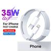 For Apple PD 35W Fast Quick Charger USB Type C For iPhone 15 14 13 12 11 Pro Max Mini Plus XR XS Charging Data Cable Accessories