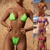 Women Bandeau Bandage Bikini Set Push-Up Brazilian Swimwear Beachwear Swimsuit