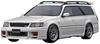 Ignition Model Nissan STAGEA 260RS Pearl White Finished Product IG2885 1/18 (WGNC34)