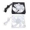 PC Case Fan Reverse Blade 120mm 4PIN PWM 5V ARGB MFDB Hydraulic Bearing 1500RPM Low Noise Computer C