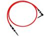 Canare Patch Cable 1m Type Red 1 Piece [CANARE GS-6] L-S