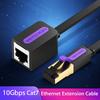 RJ45 Cat 7 Extender Cable Male To Female CAT7 Ethernet Cable Ethernet Extension Cord  Laptop