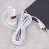 Eu Plug 4M Power Cord Cables E27 Lamp Base Holder With Switch For Pendant Led Bulbs Fixture Hanglamp Suspension Socket
