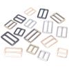 Rectangle Metal Tri Glide Backpack Strap Adjust Bag Buckle Webbing Slider Buckle