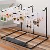Jewelry Rack Iron Earring Storage Rack Jewelry Stall Display Stand Hanging Rack
