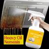 H4Cacle Oil-stained Agent Kitchen Tile Powerful Oil-removing Smoke Machine Remover Stove Spray Easily Removes Oil Spray Kitchen Grease Away