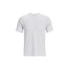 Solid Color Stretch Sports Short Sleeve T-Shirt Men Tops White 1378988-100