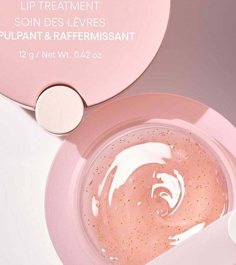 LANEIGE Bouncy & Firm Lip Treatment (12g) – Firming Lip Care with Peptide and Coconut Oil, Korean