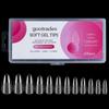 Shape Gel Nail Tips Soft Gel Full Cover Nail Tips Soft Gel Nail Extension