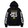 Juice WRLD Hoodies Men Women Sweatshirts Autumn Winter Hooded Harajuku Hip Hop Casual Hoodie High Quality Fleece Pullovers Hoody