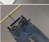 Summer 2024 Women's High-Waist Slim Fit Denim Pencil Jeans – Seven-Point Length