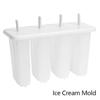 Ice Cream Mold Set Popsicle Maker Ice Tray With Sticks Lid Diy Kitchen Tool