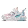 Li Ning Comfortable Non-Slip Durable Low-Top Casual Shoes Kids Sneakers White Pink Blue YKNU020-4