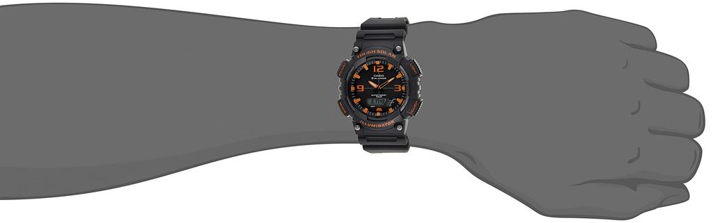 Watch Solar Analog Digital Overseas Model [Casio] (Combined) AQ-S810W-8A Men's [Reverse Import]