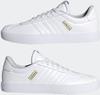 VL Court 3.0 Sneakers White/white/gold Metallic