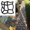 Path Maker Mold Reusable Concrete Cement Stone Design Paver Walk Mould Reusable