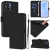 For HMD Fusion 5G Case Solid Color Wallet Leather Phone Cover with Strap