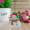 Christmas Keychain Christmas Decoration Santa Claus Elk Snowman Keychain New Year Decoration 2021 Children's Gift Key Ring Chris