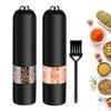 Automatic Salt Pepper Grinder Set Electric Spice Mill For Pepper Spice Adjustable Coarseness Kitchen Grinding Gadgets