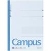 KOKUYO Campus Note A4 6mm 40 Sheets X 5 Books B-ruled