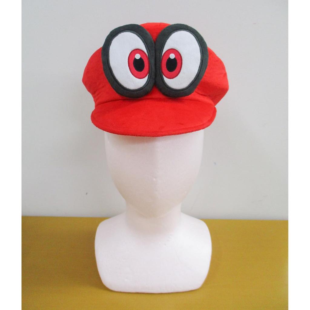 Sanei Boeki Super Mario Odyssey Cappy W25 X D27 X H11cm Stuffed Toy (Mario's Hat)