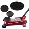 1Pc Black Rubber Jacking Pad for Car Lift Anti-slip Surface Tool Rail Protector Heavy Duty for Car
