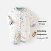 Warm Cotton Newborn Onesie Romper for Boys & Girls - Autumn/Winter