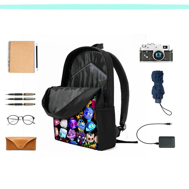 Kpop Demon Hunter Girl Group High-Definition Backpack - Lightweight & Casual Design
