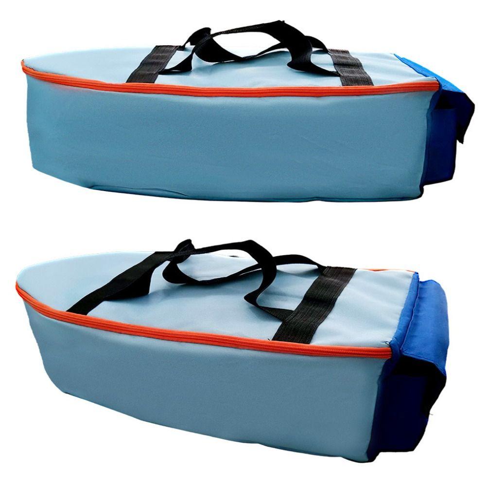 Waterproof Bait Boat Carry Bag Zipper Closure Bait Boat Handbag Outdoor Sports