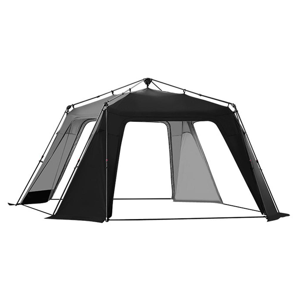 2pcs Door Curtain for Canopy Tent Dome Canopy Camping Sun Protection Waterproof Canopy